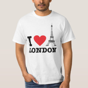 I Liebe-London-Touristen-Shirt T-Shirt