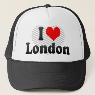 I Liebe London Truckerkappe