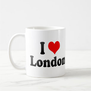 I Liebe London, Vereinigtes Königreich Tasse