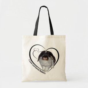 I Liebe-Lop-Eared Rabbits-Tasche Tragetasche