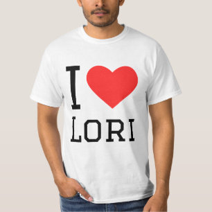I Liebe lori T-Shirt