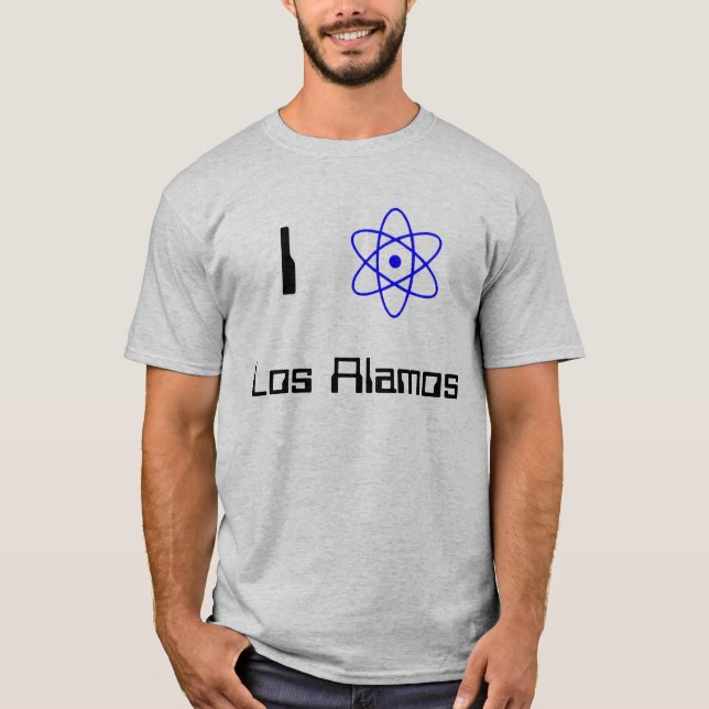 I Liebe Los Alamos T-Shirt (Vorderseite)