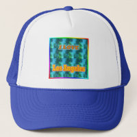 I LIEBE Los Angeles 16 Palms Hat