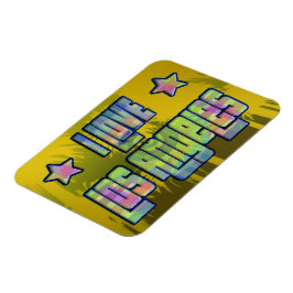 I LIEBE Los Angeles Beautiful Shade Magnet