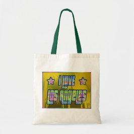 I LIEBE Los Angeles Beautiful Shade Tote Bag Tragetasche