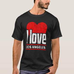 I Liebe Los Angeles Best Zuhause City I Heart Los  T-Shirt