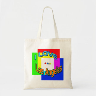 "I LIEBE Los Angeles Coloring 1"-Beutel Tragetasche