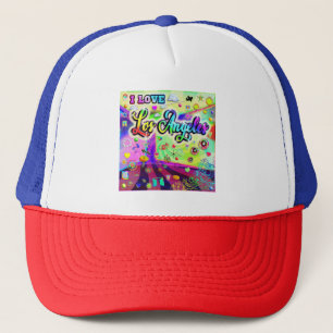 I LIEBE Los Angeles Cool Energy Hat Truckerkappe