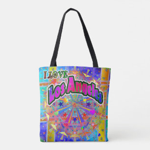 I LIEBE Los Angeles Cosmic Unity Toag