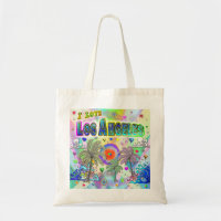I LIEBE Los Angeles Deep Traumtasche