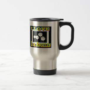 I LIEBE Los Angeles Design #5 Reisebecher