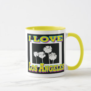 I LIEBE Los Angeles Design #5 Tasse Cup