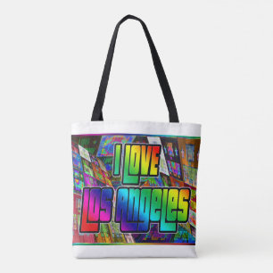 I LIEBE Los Angeles Drehung Bag