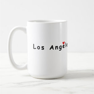 I Liebe Los Angeles Kaffeetasse