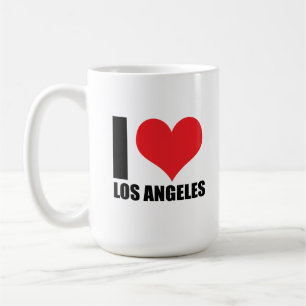 I Liebe Los Angeles Kaffeetasse