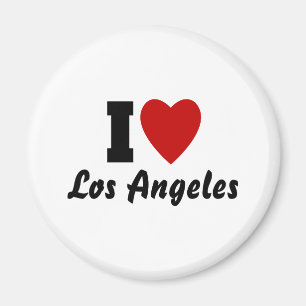 I Liebe Los Angeles Magnet