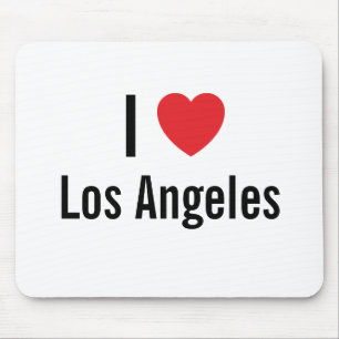 I Liebe Los Angeles Mousepad