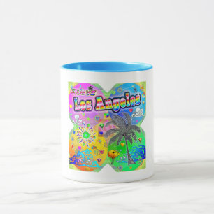 I LIEBE Los Angeles Quadro Seasons Tasse