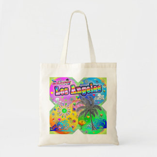 I LIEBE Los Angeles Quadro Seasons Tote Tasche