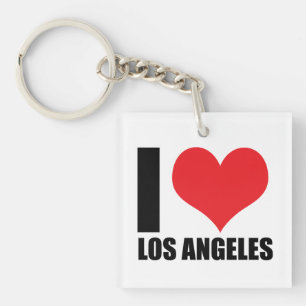 I Liebe Los Angeles Schlüsselanhänger