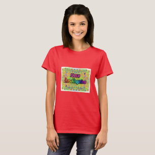I Liebe Los Angeles Smile Bright T - Shirt