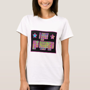 I Liebe Los Angeles Smile Drama T - Shirt