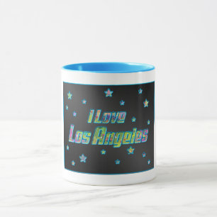 I Liebe Los Angeles Smile Stars Tasse Cup