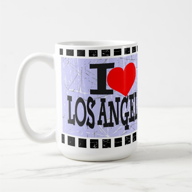 I Liebe Los Angeles - Tasse (Links)