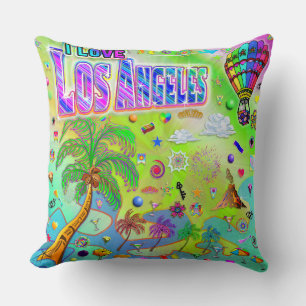 I LIEBE Los Angeles Timeless Melody Pillow Kissen