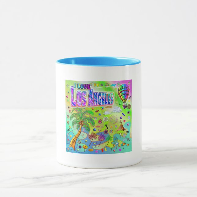 I LIEBE Los Angeles Timeless Melody Tasse (Zentrum)