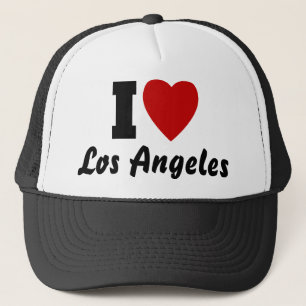 I Liebe Los Angeles Truckerkappe