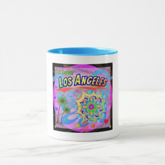 I LIEBE Los Angeles Wahrer Fortschritt Tasse