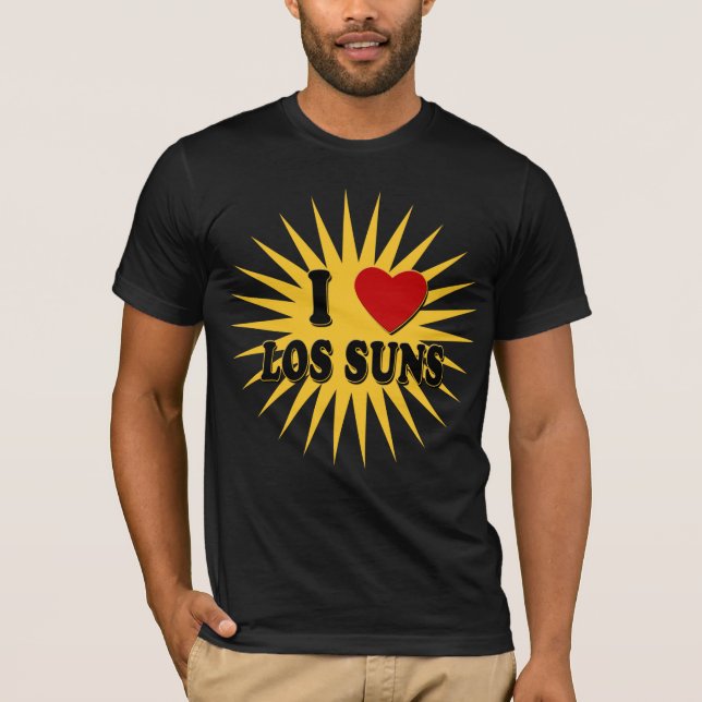 I Liebe Los sonnt Herzlos-Sonne-I T-Shirts (Vorderseite)