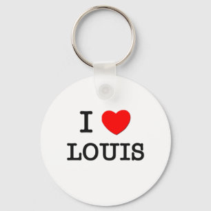 I Liebe Louis Schlüsselanhänger
