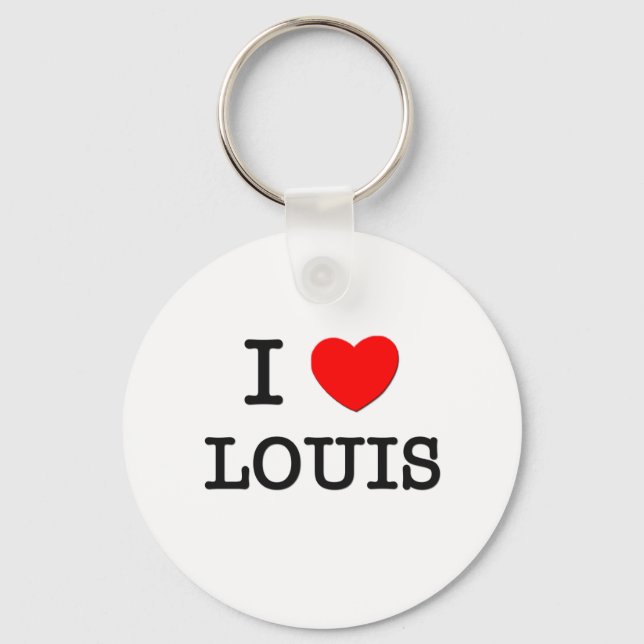 I Liebe Louis Schlüsselanhänger (Vorderseite)