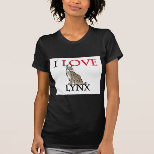 I Liebe-Luchs T-Shirt