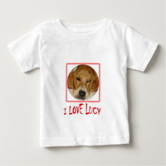 I Liebe Lucy Baby T-shirt