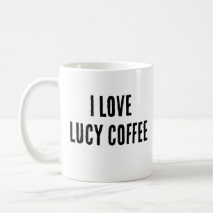 I Liebe Lucy Coffee Tasse