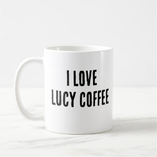 I Liebe Lucy Coffee Tasse