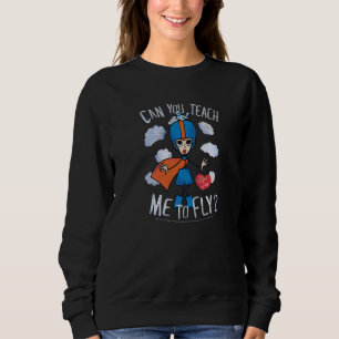 I Liebe Lucy Fly Sweatshirt