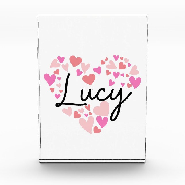 I Liebe Lucy Fotoblock (Vorderseite)