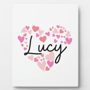 I Liebe Lucy Fotoplatte