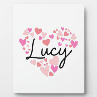 I Liebe Lucy Fotoplatte