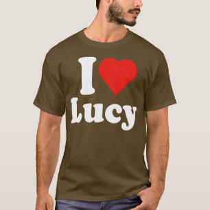 I Liebe Lucy Lucille Liebe T-Shirt 1