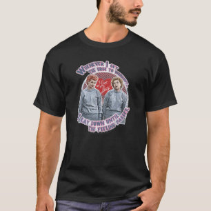 I Liebe Lucy Lucys Workout T-Shirt