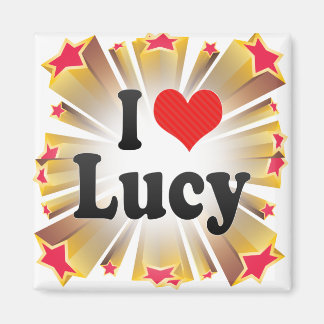 I Liebe Lucy Magnet