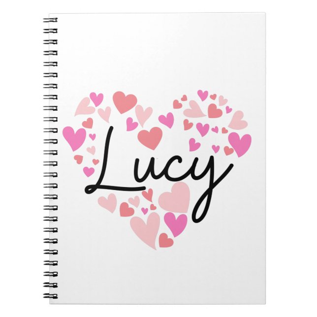 I Liebe Lucy Notizblock (Vorderseite)