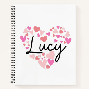 I Liebe Lucy Notizbuch