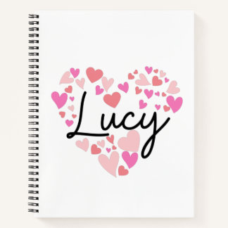 I Liebe Lucy Notizbuch