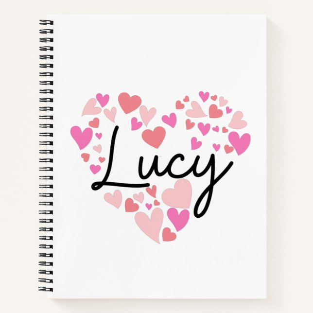 I Liebe Lucy Notizbuch (Vorderseite)